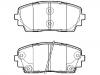 тормозная кладка Brake Pad Set:58101-1YA00