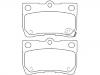 тормозная кладка Brake Pad Set:04466-30210