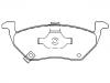 Pastillas de freno Brake Pad Set:10196002