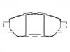 Bremsbelagsatz, Scheibenbremse Brake Pad Set:04465-0K420