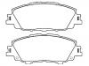 Plaquettes de frein Brake Pad Set:04465-02460